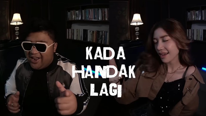 Video klip Kada Handak Lagi - Tommy Kaganangan feat Putri Syahilla.