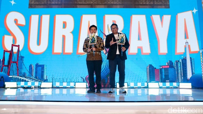 Wagub Emil Optimis Livin Fest 2025 Gairahkan Perekonomian Jatim