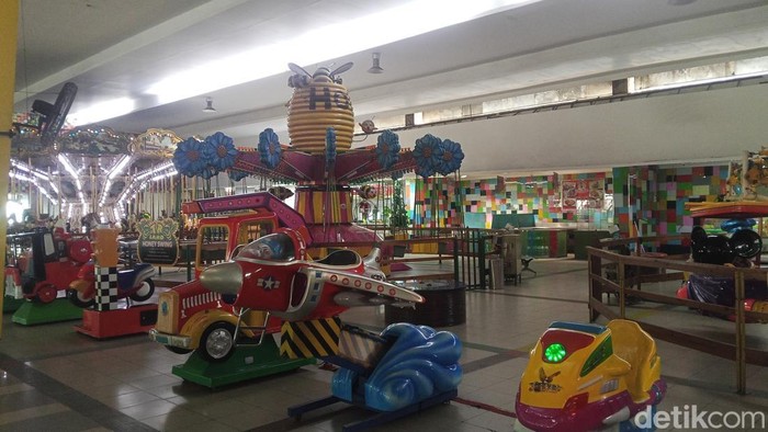 Wahana Bermain Yuki Simpang Raya Medan Kian Sepi, Warga: Sudah Lama Begini