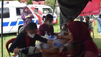 Waka Komisi IV DPR Terima Keluhan Warga Sumbar Butuh Air Bersih-Sakit Gatal