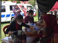 Tinjau Daerah Bencana, Wagub Aceh Jatuh ke Sungai Usai Rakit Terbalik