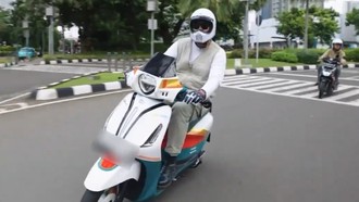 Yamaha Grand Filano Hybrid, Skutik Kalcer Anak Muda