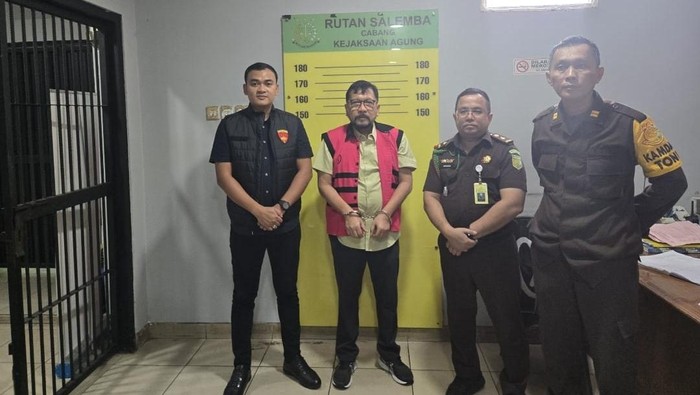 Kejagung Eksekusi Mafia Perkara Zarof Ricar ke Lapas Salemba