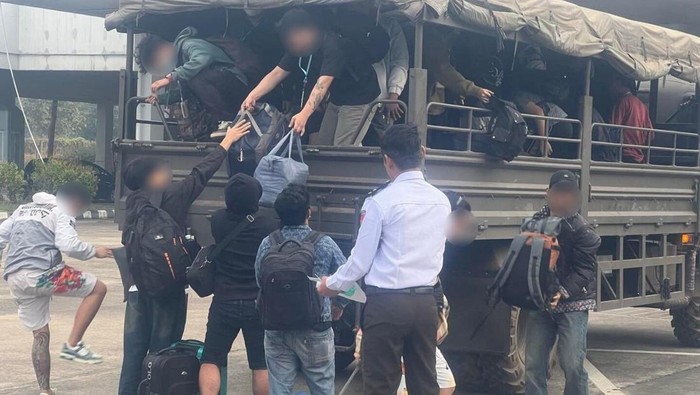 54 WNI yang Terjaring di Markas Scam Myanmar Dipulangkan ke RI Besok