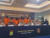 Video: 6 Anggota Polisi Tersangka Pengeroyokan 2 Matel hingga Tewas di Kalibata