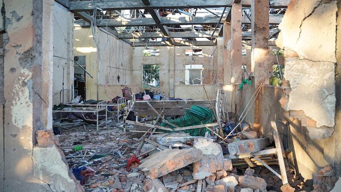 Dunia Hari Ini: Tentara Myanmar Mengebom RS di Rakhine, 31 Orang Tewas