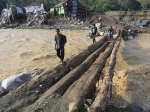 72 Ribu Warga Gayo Aceh Masih Terisolir Akibat Jalan Putus Imbas Banjir
