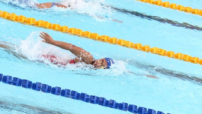 Indonesia panen wakil lagi di babak final SEA Games 2025, kali ini melalui lolosnya enam perenang dan satu tim gaya ganti.

Hasil tersebut diperoleh usai sebagian atlet-atlet Merah Putih bertanding di babak kualifikasi yang berlangsung di Swimming 