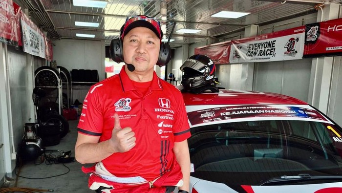 Honda Racing Indonesia Incar 4 Gelar Juara Nasional di Mandalika