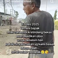Viral Momen Haru Anak Bertemu Ayah dengan Baju Penuh Lumpur di Aceh Tamiang