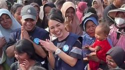 Andien dan Anak-anak Aceh Tamiang Nyanyikan Tanah Airku
