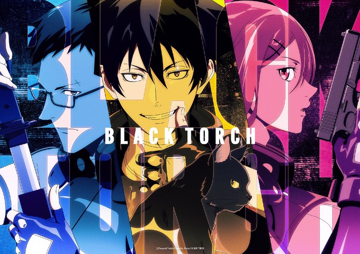 Anime Black Torch