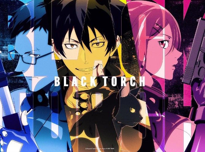 Anime Black Torch