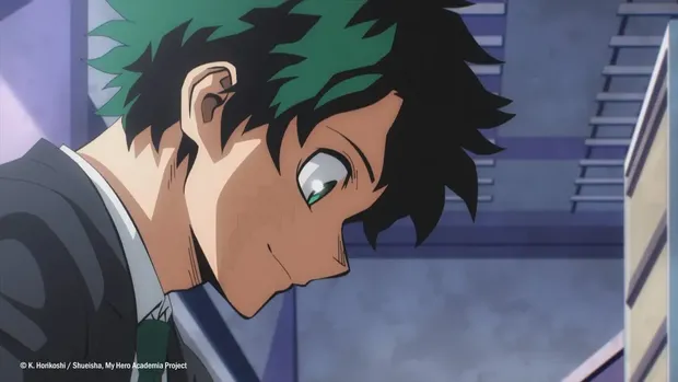 Anime My Hero Academia