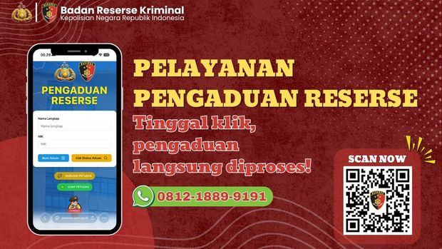 Aplikasi Pelayanan Pengaduan Reserse