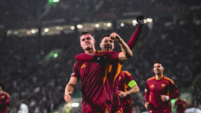 Celtic vs AS Roma: I Lupi Menang 3-0