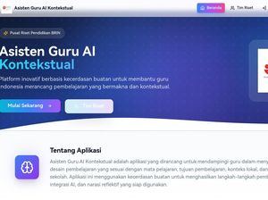 BRIN Buat Aplikasi AI Khusus buat Guru, Ada Fitur Pembelajaran Mendalam