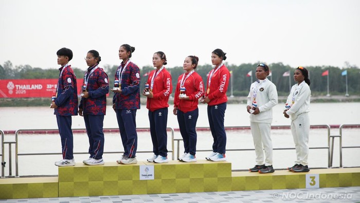 Tim Kano Tutup SEA Games 2025 dengan Tambahan Tiga Medali