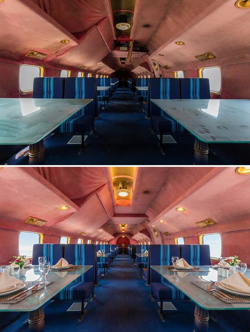 Bangunan Rusak DIrestorasi AI