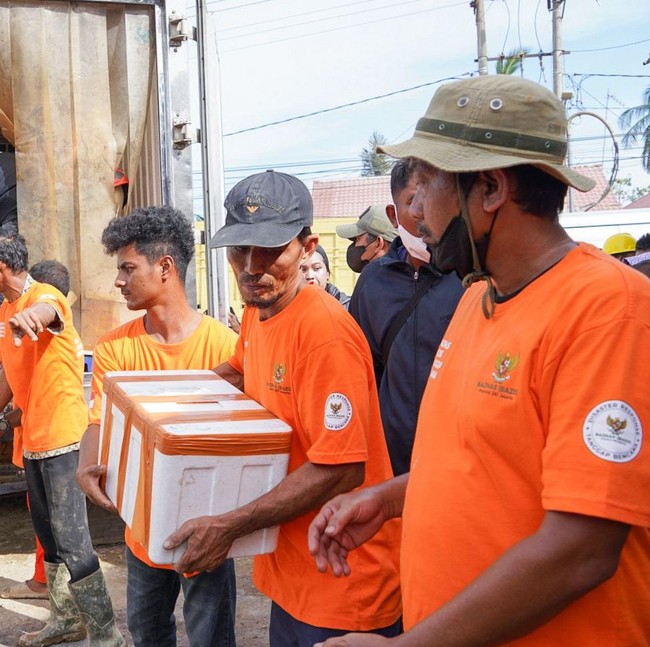 Bantuan Kemanusiaan Mengalir untuk Korban Banjir Aceh Tamiang