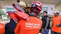 Bantuan diwujudkan dalam berbagai layanan langsung yang dibutuhkan warga di lapangan, mulai dari pemenuhan kebutuhan harian hingga dukungan kemanusiaan lainnya.