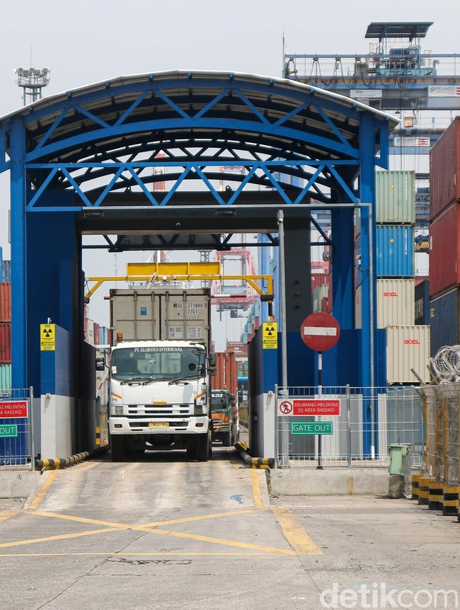 Pengawasan Impor Diperketat, Pemindai X-Ray Baru Beroperasi di Tanjung Priok