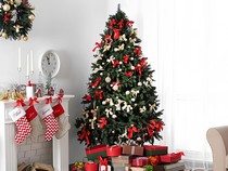 Niat Banget! 8 Potret Rumah dengan Dekorasi Natal yang Unik dan Lucu