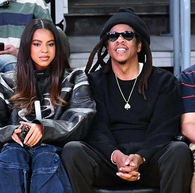 Foto Blue Ivy yang Beranjak Dewasa Makin Mirip Beyonce