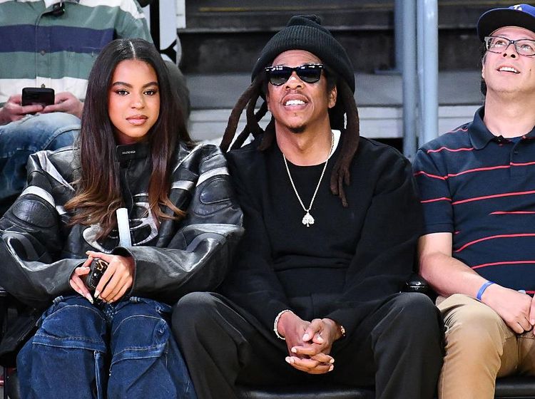 Foto Blue Ivy yang Beranjak Dewasa Makin Mirip Beyonce