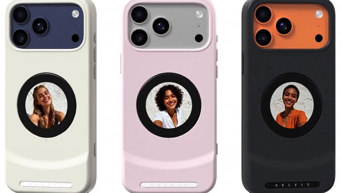 Case Selfix untuk iPhone 17 Pro