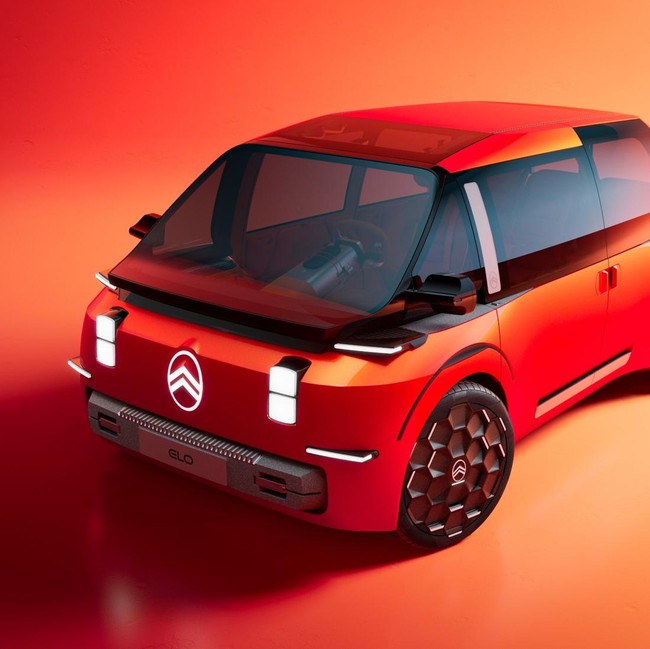 Lihat Lebih Dekat Mobil Listrik Konsep Terbaru Citroen yang Mirip Rumah Berjalan
