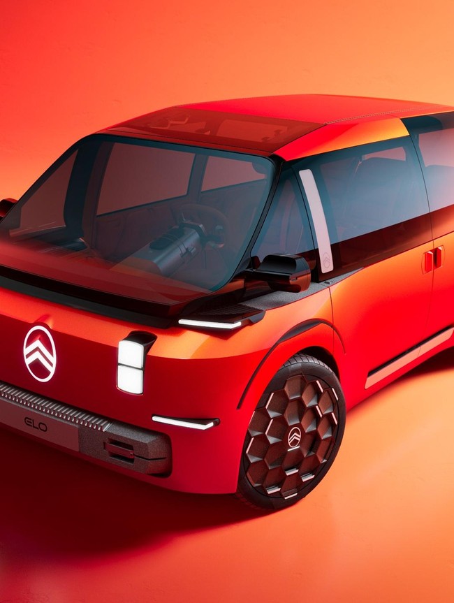 Lihat Lebih Dekat Mobil Listrik Konsep Terbaru Citroen yang Mirip Rumah Berjalan