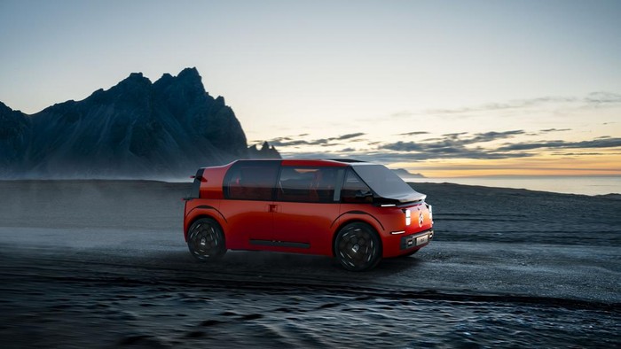 Mobil Masa Depan Citroen ELO Meluncur, Mirip Rumah Berjalan