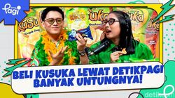 Video: Beli Kusuka lewat detikPagi Banyak Untungnya!