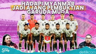 Garuda Muda Harus Menang 3-0 Malam ini!