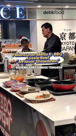 Video: Praktis! Pesta Korbeq Tinggal Pakai K-BBQ Aussie Beef Siap Masak