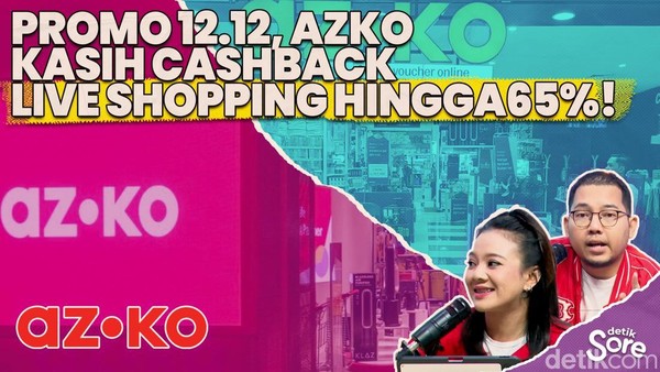 Video: Promo Akhir Tahun, Produk Rumah AZKO Kasih Cashback 65%!