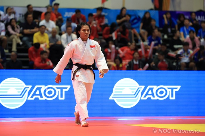 SEA Games 2025: Indonesia Tambah Tiga Emas dari Judo dan Senam