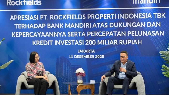 Genjot Proyek Properti Baru 2026, Pengembang ROCK Percepat Pelunasan Utang