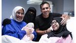 Adiba Khanza Melahirkan Anak Pertama, Welcome Baby Elara