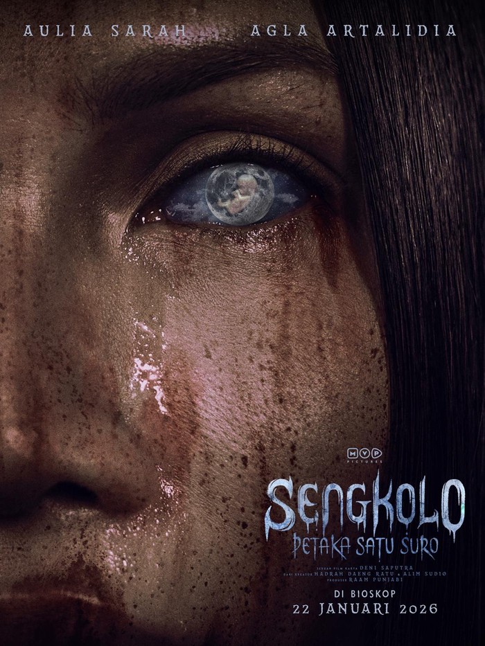 Poster Film Sengkolo: Petaka Satu Suro