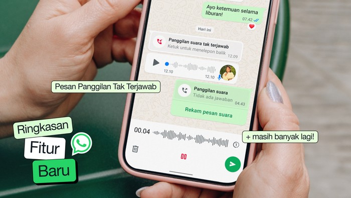 Fitur baru WhatsApp