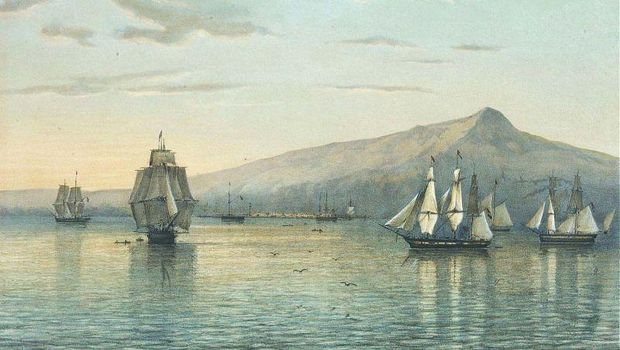 Foto lama pelabuhan di pantai utara Jawa Foto lama pelabuhan di pantai utara Jawa