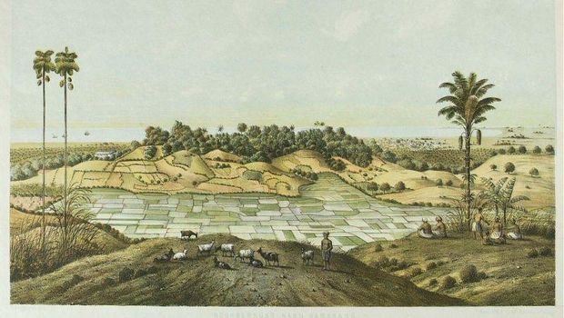 Foto lama pelabuhan di pantai utara Jawa Foto lama pelabuhan di pantai utara Jawa