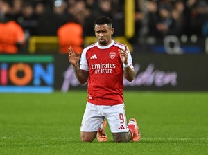Gabung Arsenal Demi Trofi, Gabriel Jesus Ditertawakan