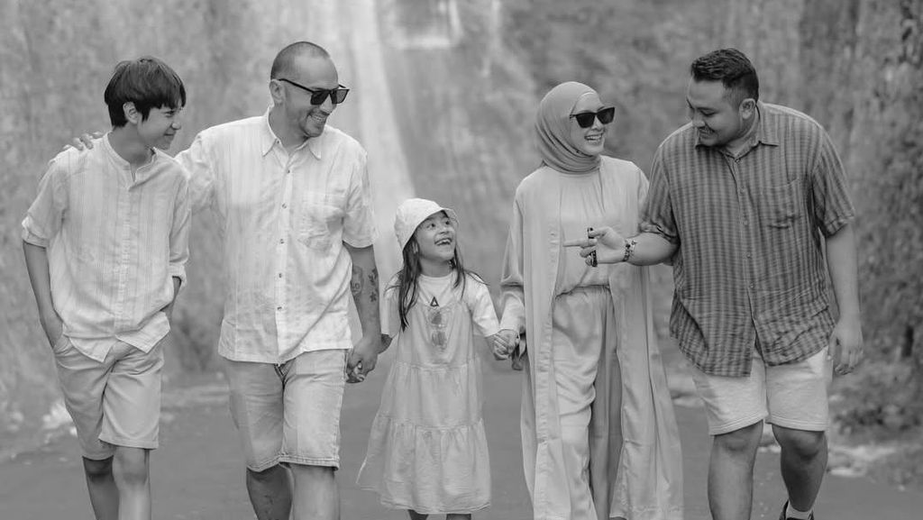 Cara Anak Hadapi Rindu pada Gary Iskak