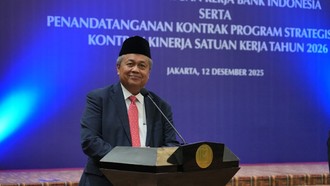 Pesan Gubernur Bank Indonesia Usai Lantik 29 Pejabat Baru