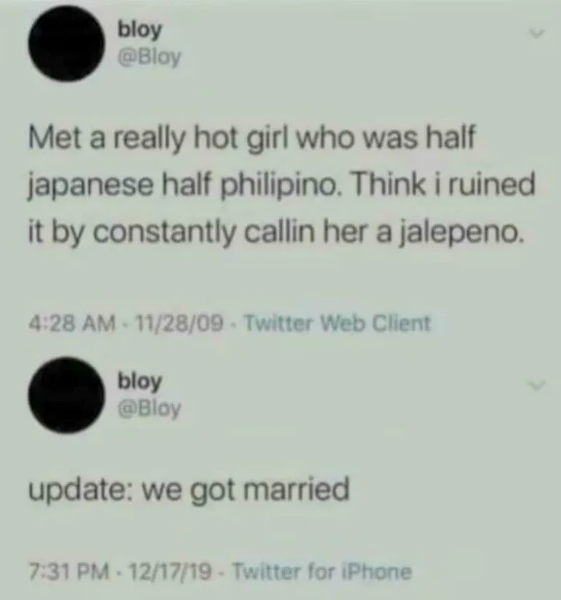 Internet memang sarangnya meme dan hal lucu. Coba cek deh foto random berikut ini, pasti kamu ketawa atau setidaknya nyengir melihatnya.