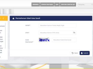Cara Ganti Kata Sandi DJP Online Bila Lupa Password, Simak Panduannya!