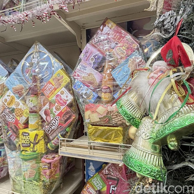 Hampers Natal di Surabaya Mulai Diburu